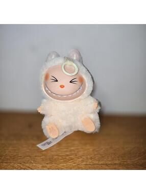 THE MONSTERS Plush Keychain Charm HEHE Labubu